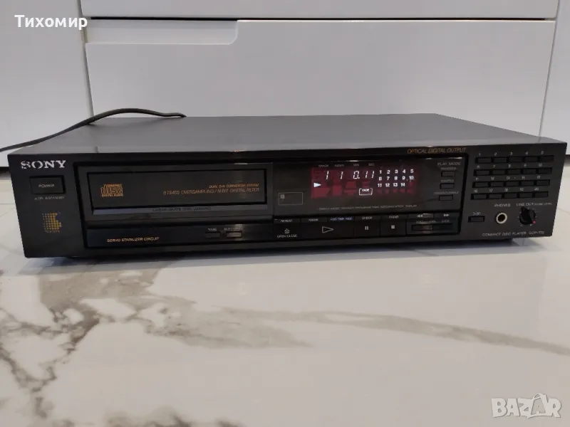 Sony CDP 770, снимка 1