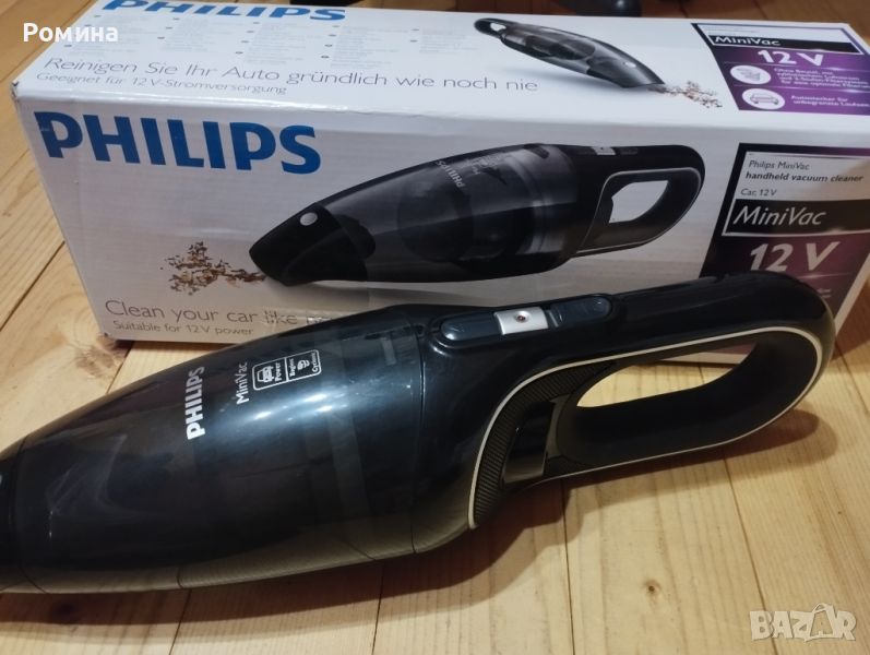 Прахосмукачка за кола Philips MiniVac FC6141, снимка 1