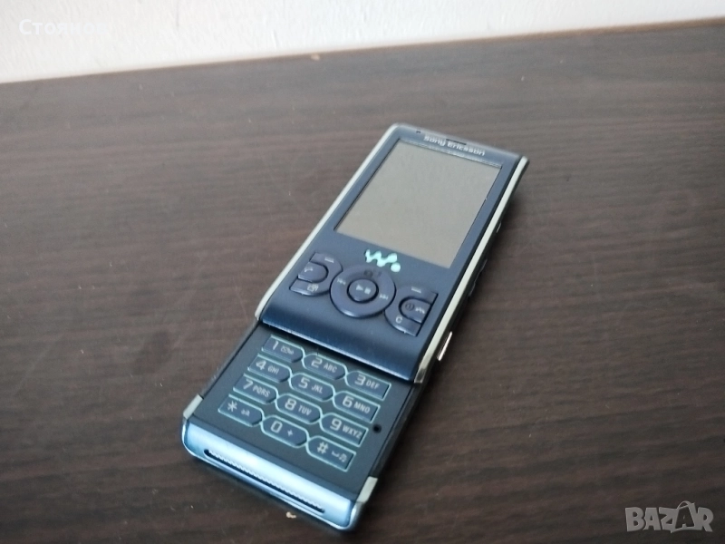 GSM Sony Ericsson W595 Walkman., снимка 1