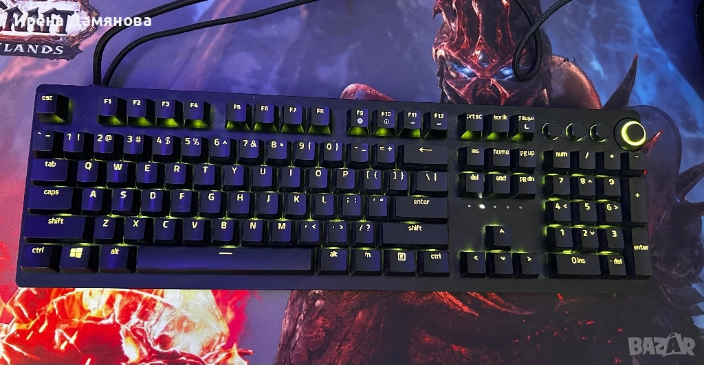 Razer Huntsman V2 analog, снимка 1