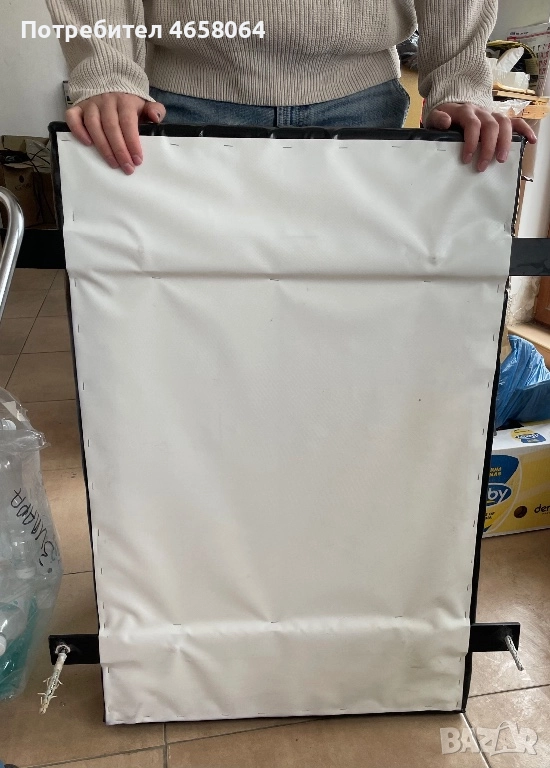 Боксова стена  92/61 см , снимка 1