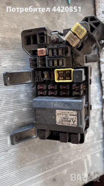 Контролен Модул (Бушонно Табло BSI / BSM ) за Mitsubishi Pajero - G8C-208M-C / MR515657, снимка 1