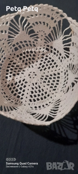ръчно плетена купа , снимка 1