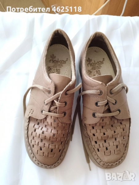 Спортни обувки на RIEKER SP0RTUCH естествена кожа н.7, снимка 1