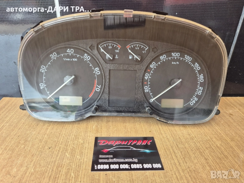 Табло(уредно)за Шкода октавия 1 фейслофт класик 2008г, снимка 1