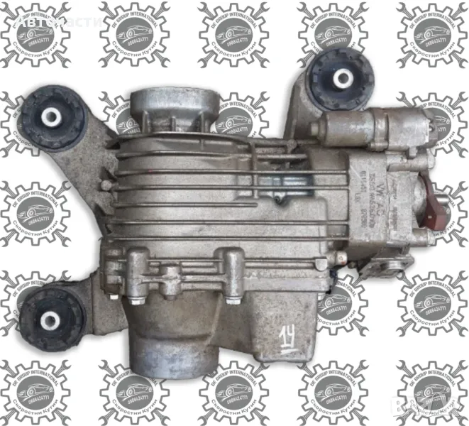 Заден диференциал - Volkswagen/Seat - 2.0 TDI 4x4 - (2008 г.+) - HALDEX - 0AY525010B, снимка 1