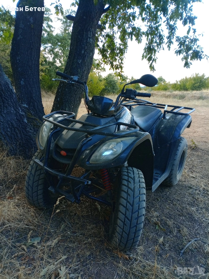 Продава се!Атв KYMCO 50.Взел съм го преди 6-7 месеца., снимка 1