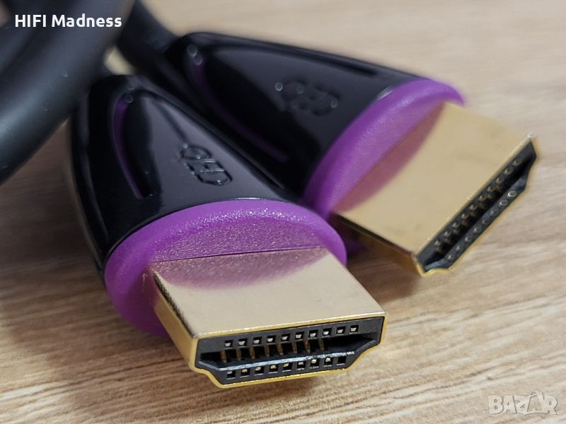 QED Profile eFLEX HDMI Cable with Ethernet 3D 4K HD
, снимка 1