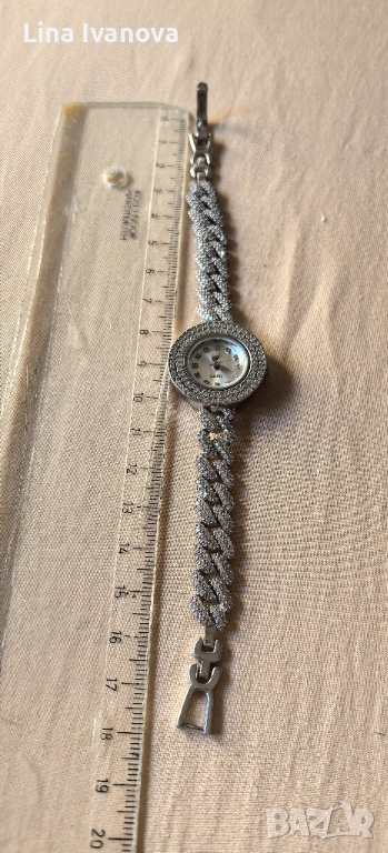 Красив сребърен часовник 925, снимка 1