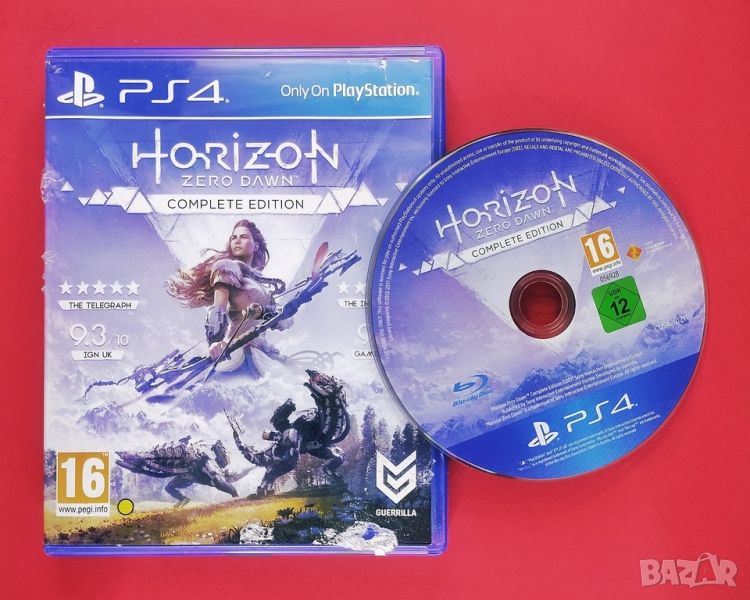 Horizon Zero Dawn - Complete Edition (PS4) CUSA-10211 *PREOWNED* | EDGE Direct, снимка 1