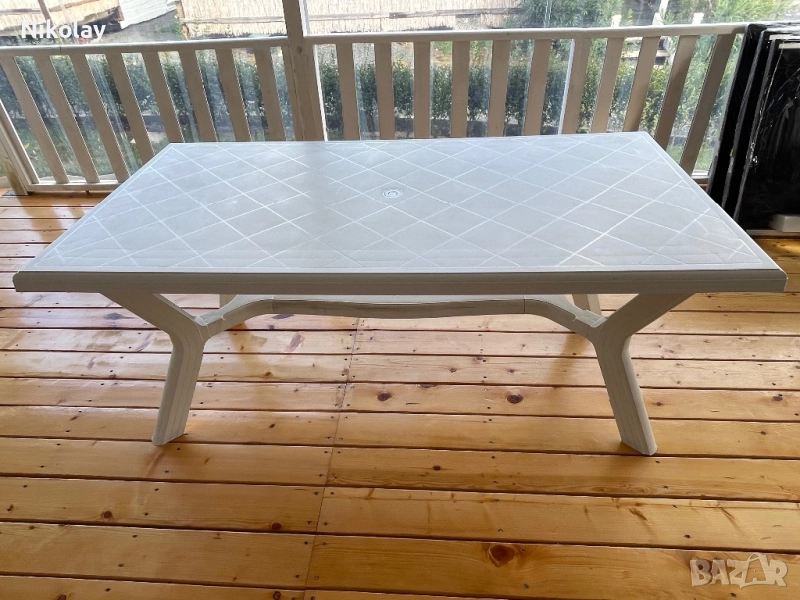 Голяма градинска маса, снимка 1
