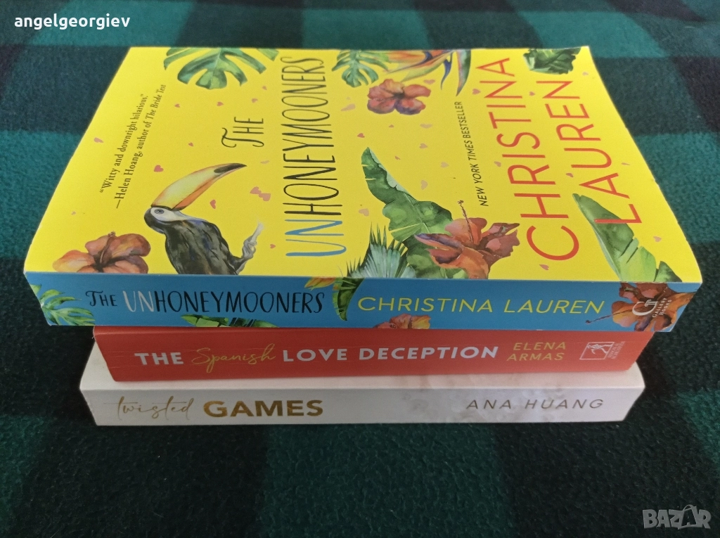 Книги на английски език , снимка 1