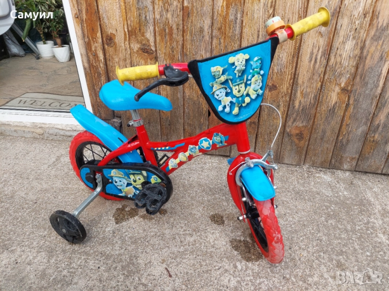 Детско колело Пес Патрул 12 цола, снимка 1