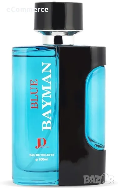 BLUE BAYMAN Eau De Toilette for Men 100ml. ? Открийте синята безкрайност: Blue Bayman ви въвежда в м, снимка 1