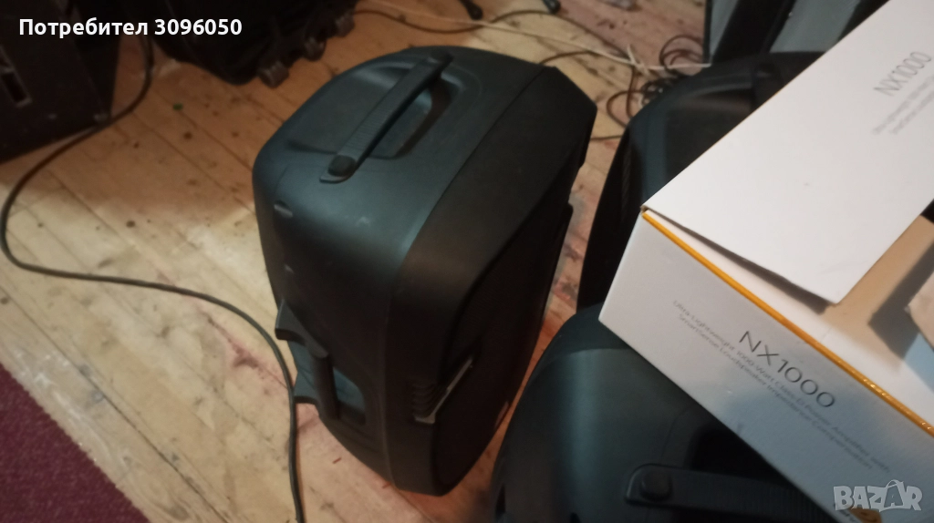 Кутии от behringer pk115, снимка 1