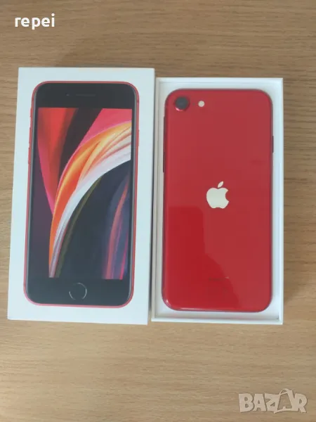 Iphone SE 2020 64GB + 11 бр. калъфи, снимка 1