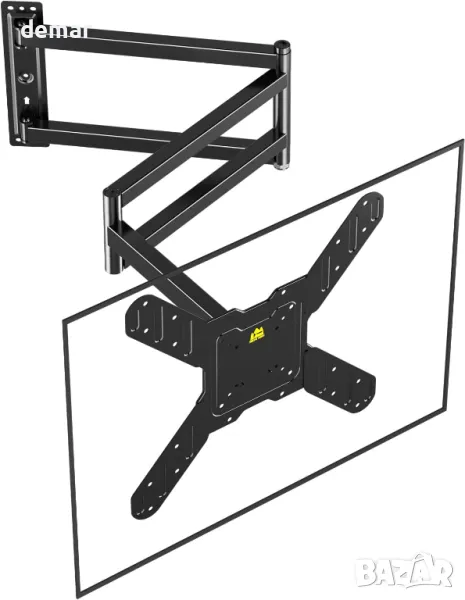 FORGING MOUNT стенна скоба за телевизор 26-65 инча плоски,извити,820mm, снимка 1