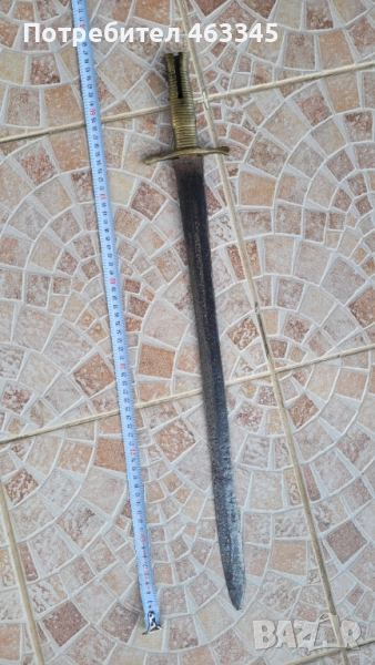 Щик, нож, байонет, снимка 1