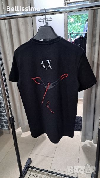 *Armani Exchange* Мъжка тениска с щампа, Premium quality, снимка 1