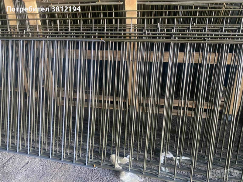 Парапети – нови, с фиксирани размери, снимка 1