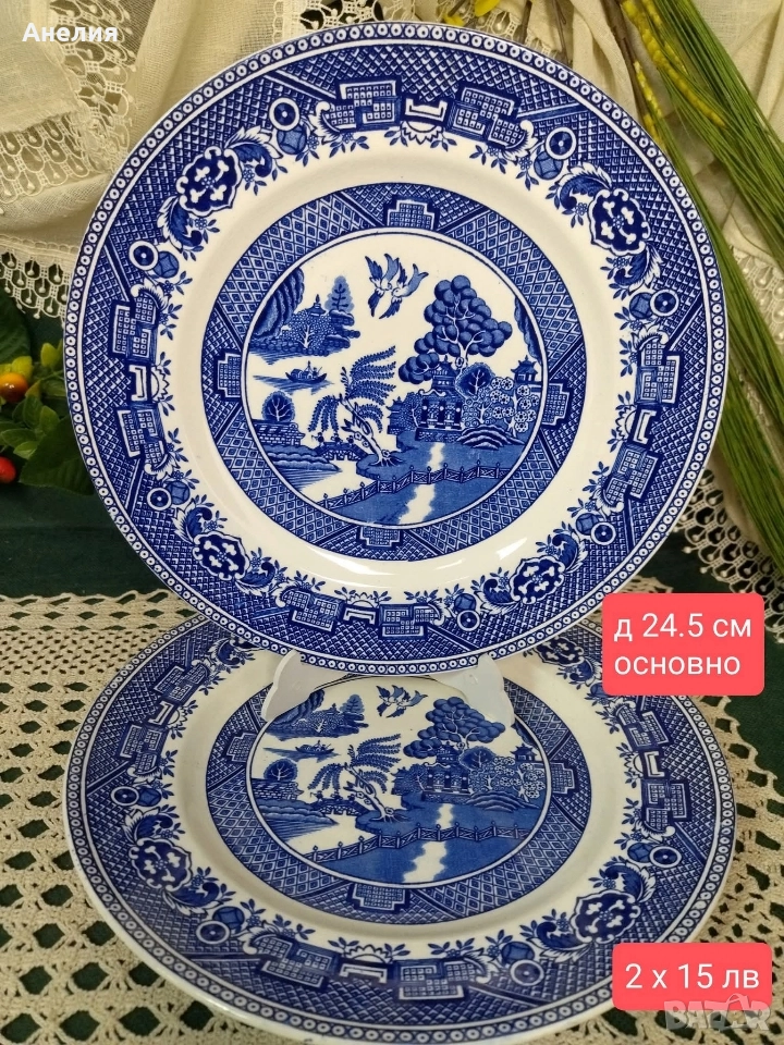 Англия синя върба , снимка 1