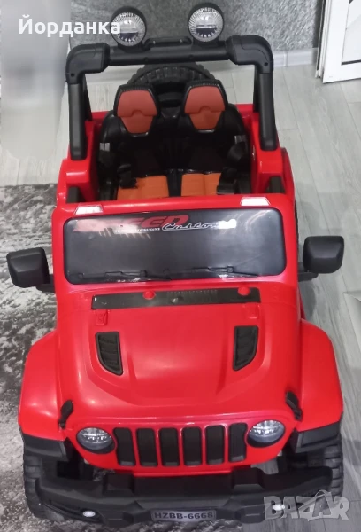 Акумулаторен джип , снимка 1
