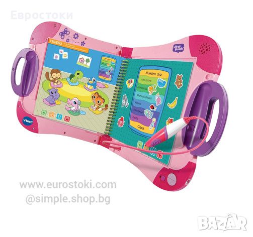 Детска интерактивна книга VTech Magibook с магическа писалка, снимка 1