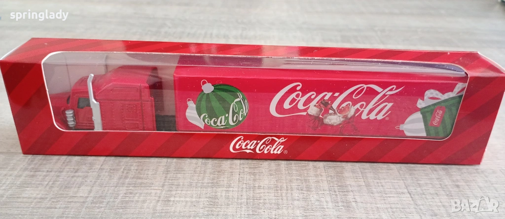 Камион/ камионче Кока кола/Coca Cola, снимка 1