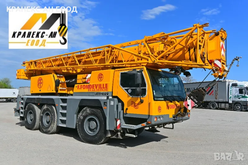 Кран под наем, снимка 1