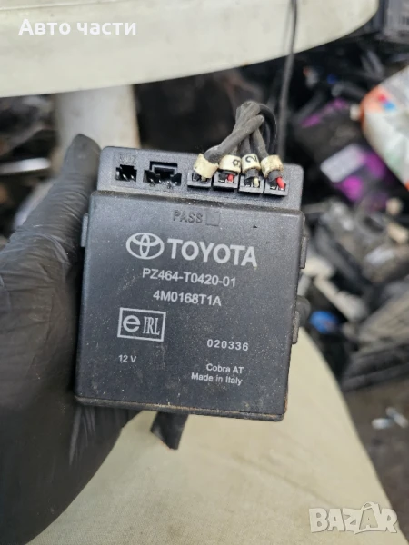 Блок за контрол на паркирането за Toyota Corolla PDC 4M0168T1A TSPIRIT 00-06, снимка 1
