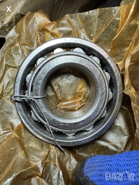 ЛАГЕР 2206КМ ГПЗ ЗА МТЗ И УРАЛ 30 х 62 х 16 НОВ СССР , снимка 1