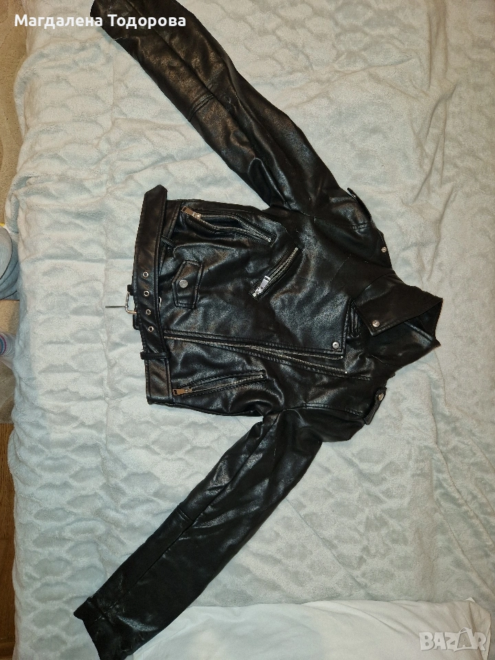 Женско кожено яке, снимка 1