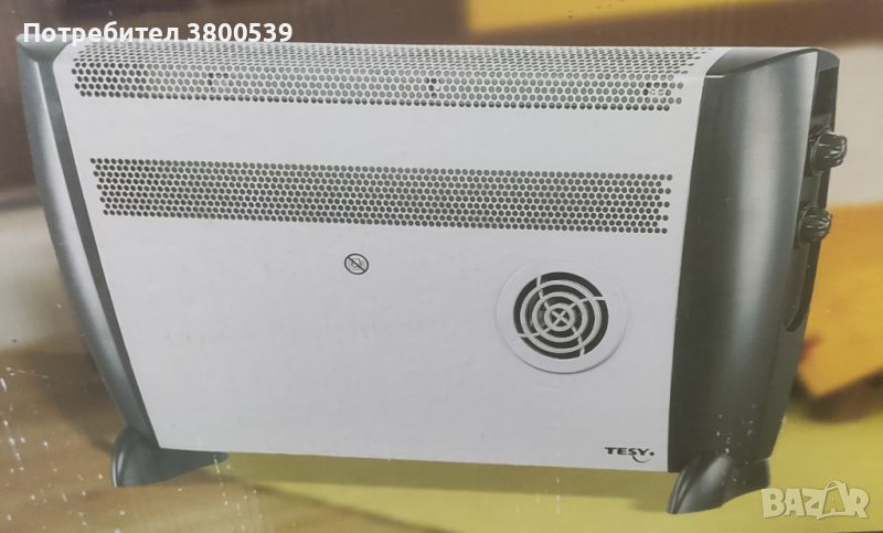 Конвектор Tesy 2000W , снимка 1