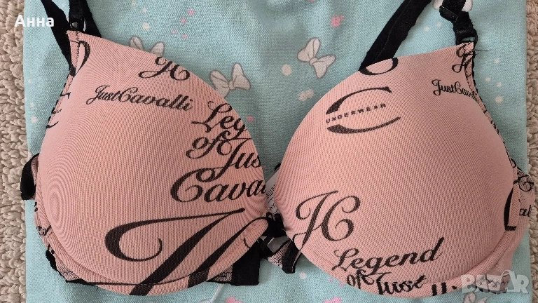 just cavalli push up bra 90B сутиен, снимка 1