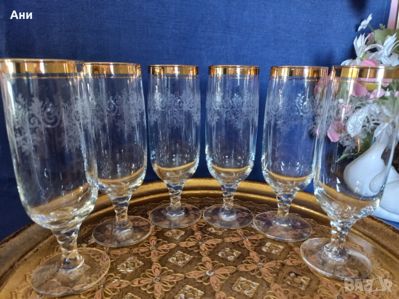 Чаши Бохемия, снимка 1