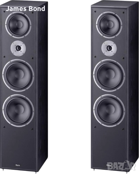 Тонколони MAGNAT  MONITOR SUPREME 2000 BLACK, снимка 1