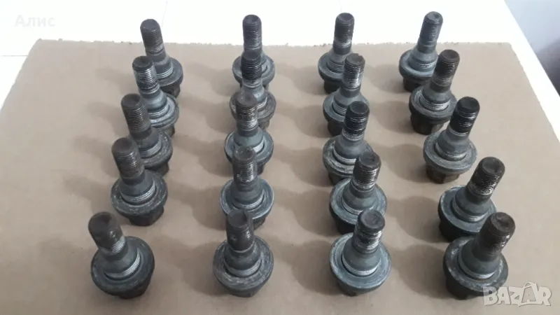 Болтове за джанти Ситроен,Пежо, снимка 1