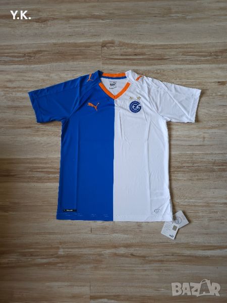 Оригинална мъжка тениска Puma DryCell x Grasshopper Club Zurich / Season 18-19 (Home), снимка 1