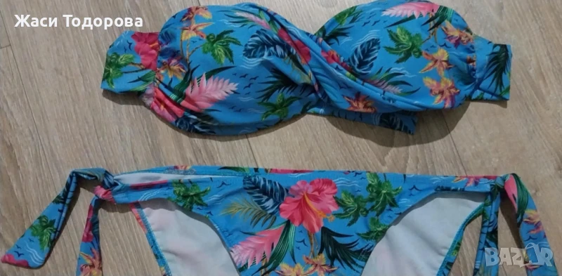 Флорален бански, снимка 1