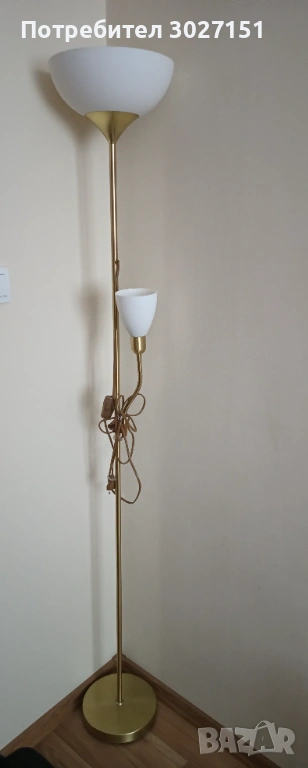 Стояща лампа за под, снимка 1