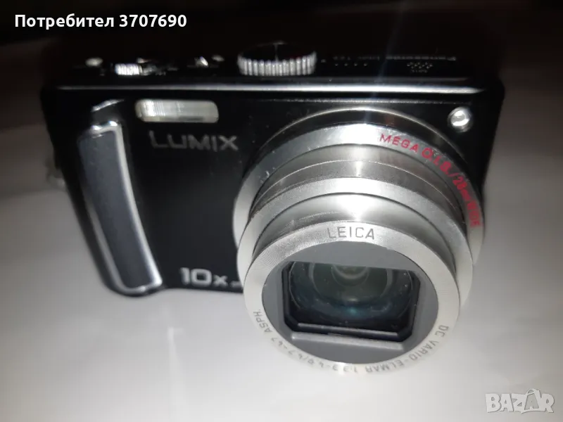 Дигитален компактен фотоапарат Panasonic Lumix DMC-TZ5 , снимка 1