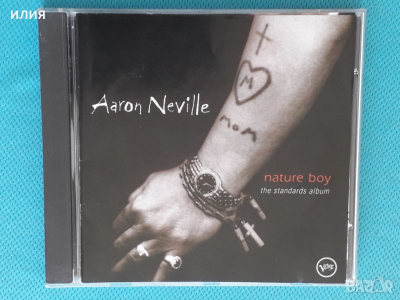 Aaron Neville – 2003 - Nature Boy: The Standards Album(Funk / Soul), снимка 1