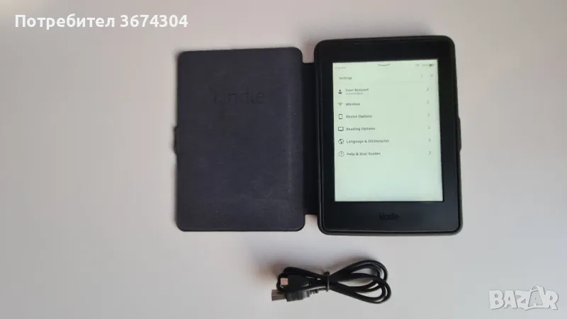 Четец на електронни книги Kindle Paperwhite 7 gen. Manga  модел 32GB , снимка 1