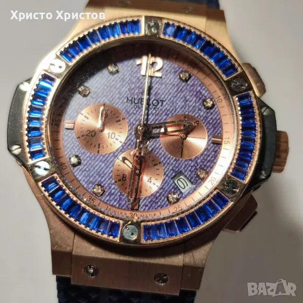 Дамски луксозен часовник HUBLOT BIG BANG Limited Edition 250 pieces 🧩 301 RX Tuiga 1909, снимка 1