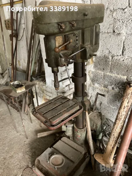 Голяма немска бормашина, снимка 1