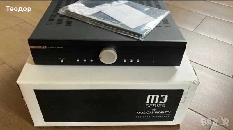 Musical Fidelity m3, снимка 1