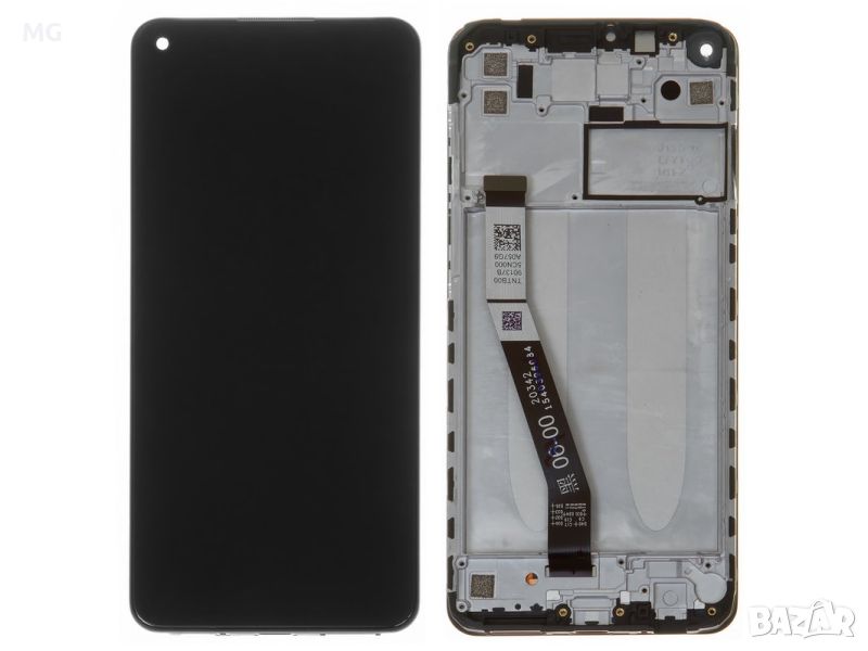 Оригинален LCD Дисплей с тъчскрийн и рамка за Xiaomi Redmi Note 9, Note 10X , снимка 1