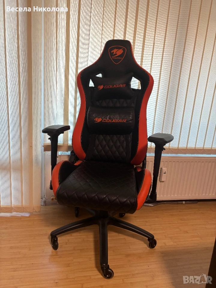 Геймърски стол , снимка 1