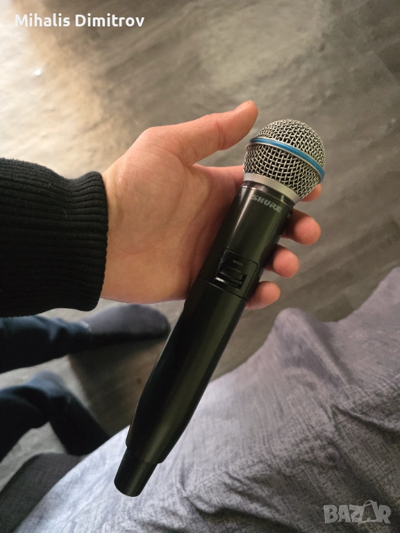 Професионален бежичен микрофон!, снимка 1