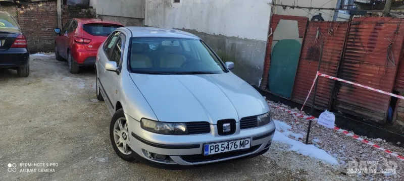 Seat Toledo 1.9TDI/110KC/1999г., снимка 1